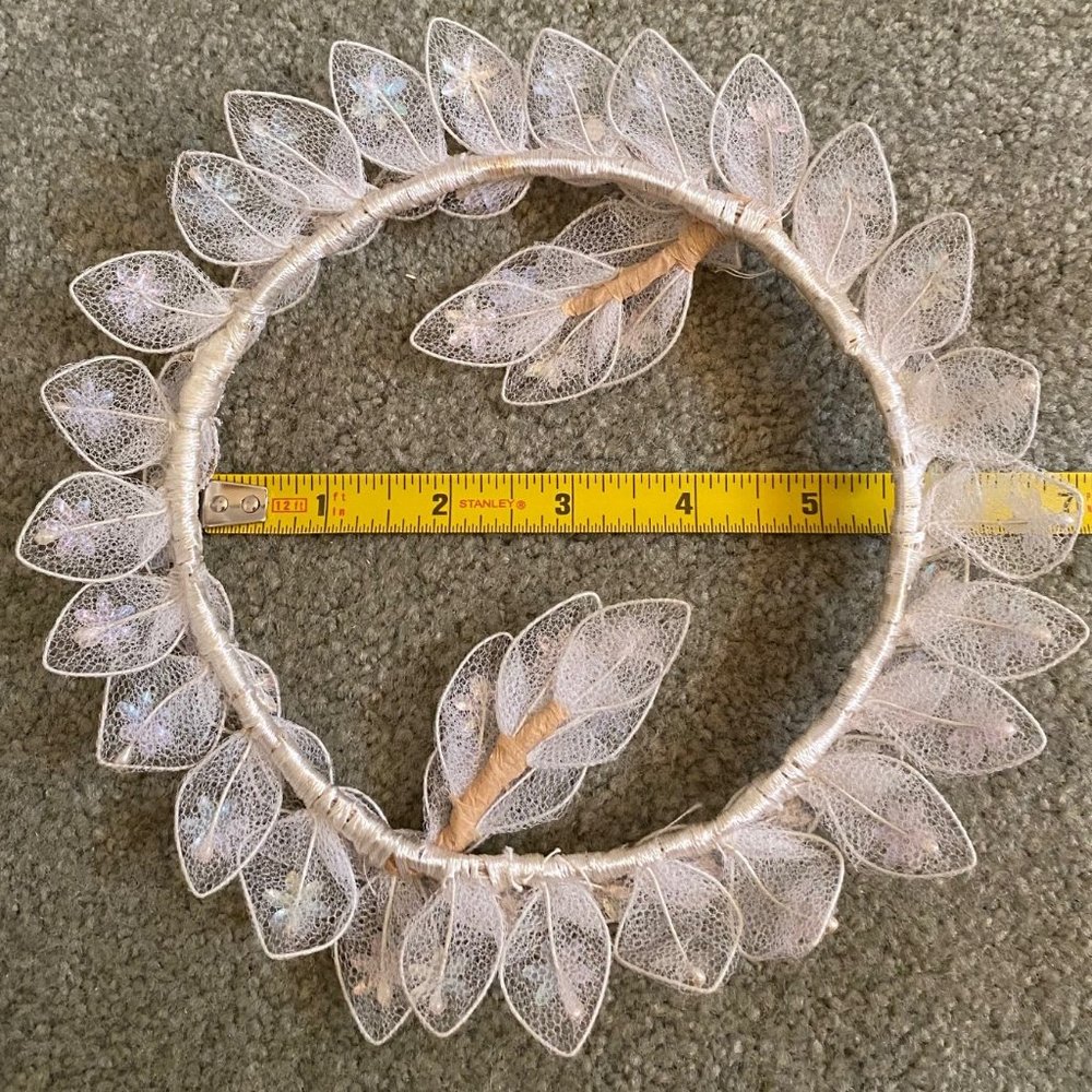 1956 Bridal Wedding Head Crown (20-201)